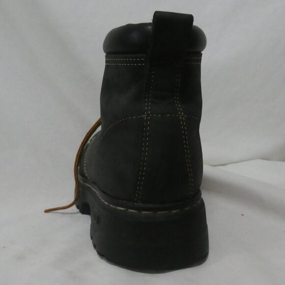 ROOTS - Tuff | 11 inch bottom sole measured | Rugged Black Outdoor Hiking Boots - Picture 9 of 12
